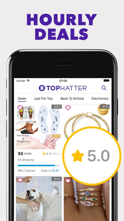 Tophatter: Win Fun Discounts