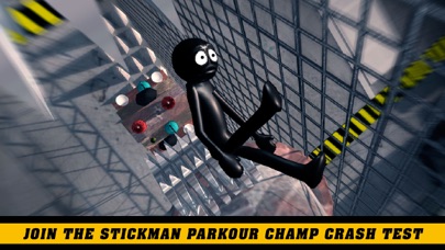 Stickman Vextor Parkour screenshot 1
