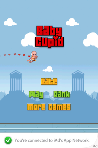 Baby Cupid - A Flappy Game screenshot 2