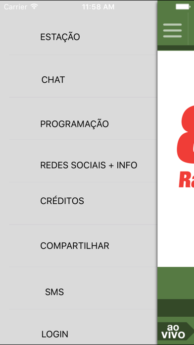 Rádio Belos Vales 89,9 FM screenshot 3