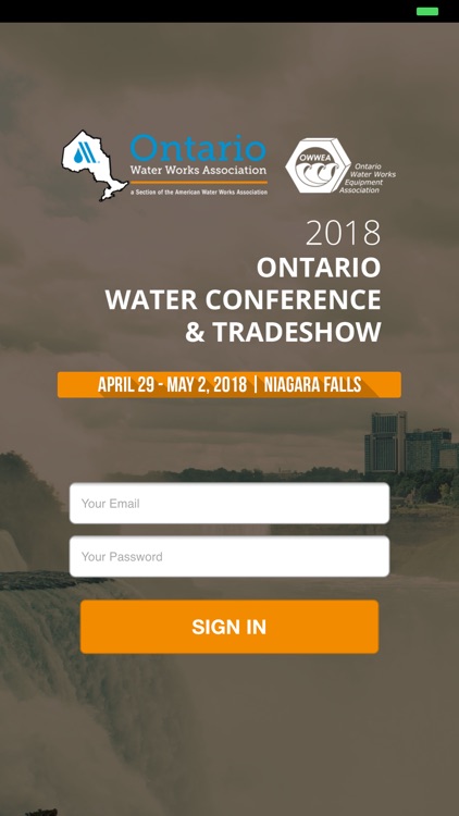 2018 Ontario Water Conference