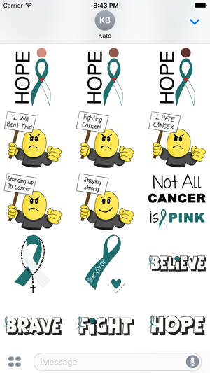 Cervical Cancer Stickers(圖3)-速報App