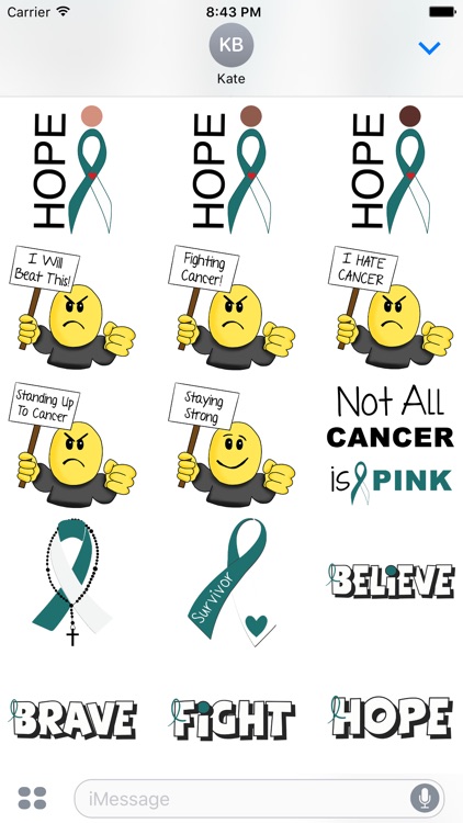 Cervical Cancer Stickers