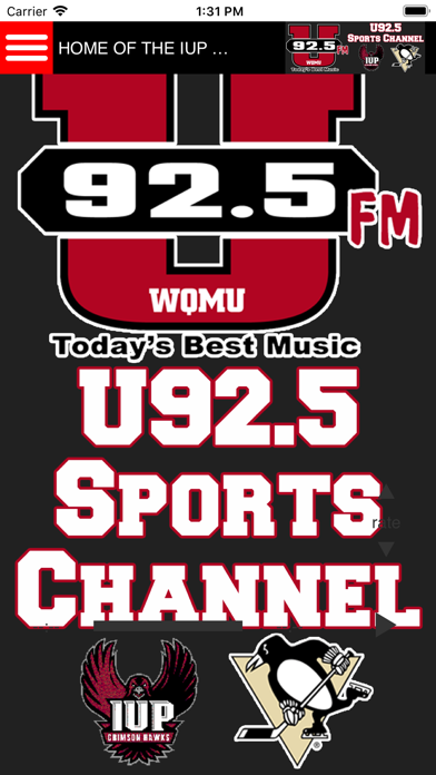 How to cancel & delete U92.5 Sports Channel WQMU from iphone & ipad 1