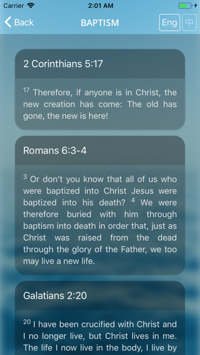 Living Water - Bible Search screenshot 4