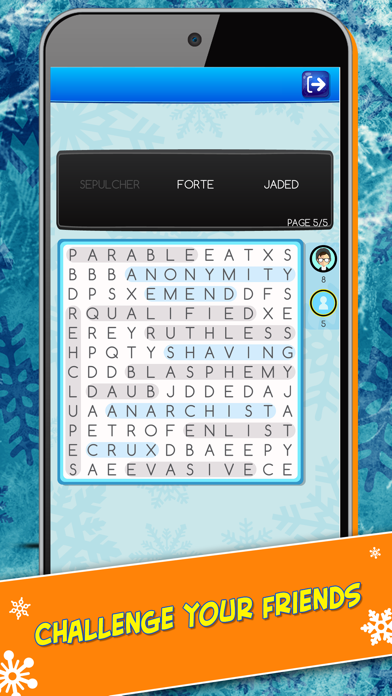 Doozy - Multiplayer word game screenshot 3
