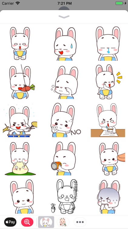 Little Bunny Stickers Pack