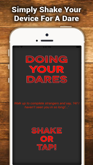 How to cancel & delete Doing Your Dares - Randomizer from iphone & ipad 2