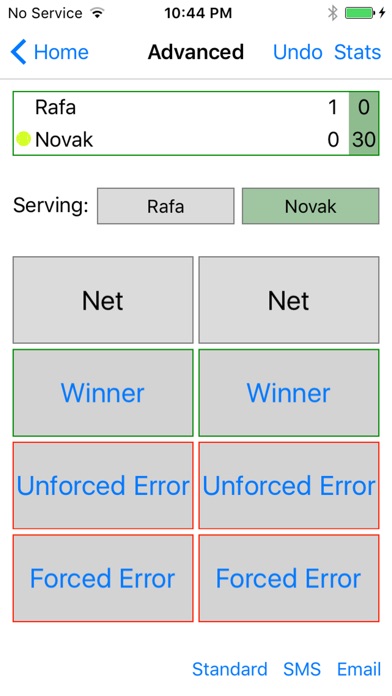 Tennis Umpire App screenshot 4