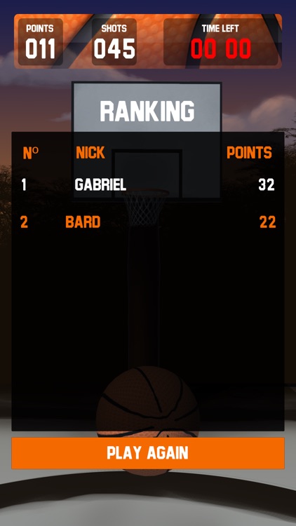 Basketball Shot: Turn number One screenshot-4