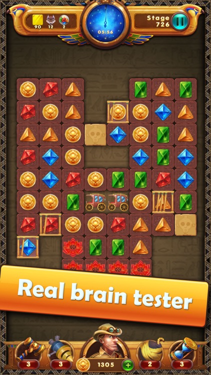 Legend & Jewels - Puzzle Quest