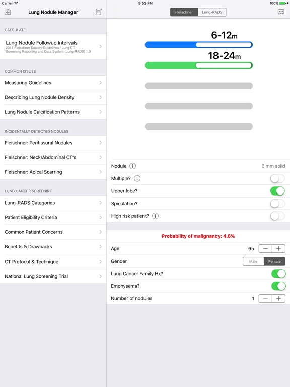 Lung Nodule Followup Managerのおすすめ画像5