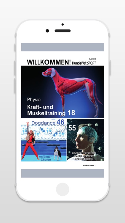 HundeWelt SPORT - Zeitschrift