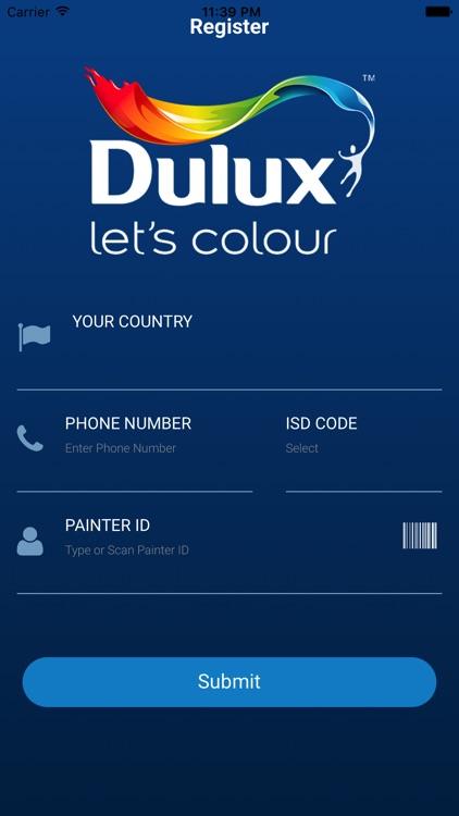 Dulux Painter App