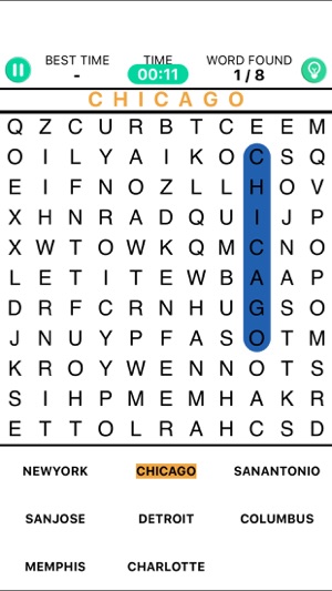 Word Search -Find Words Puzzle(圖1)-速報App