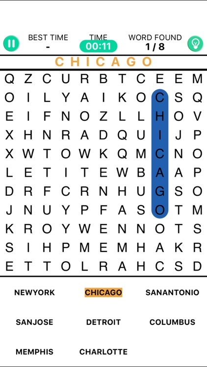 Word Search -Find Words Puzzle