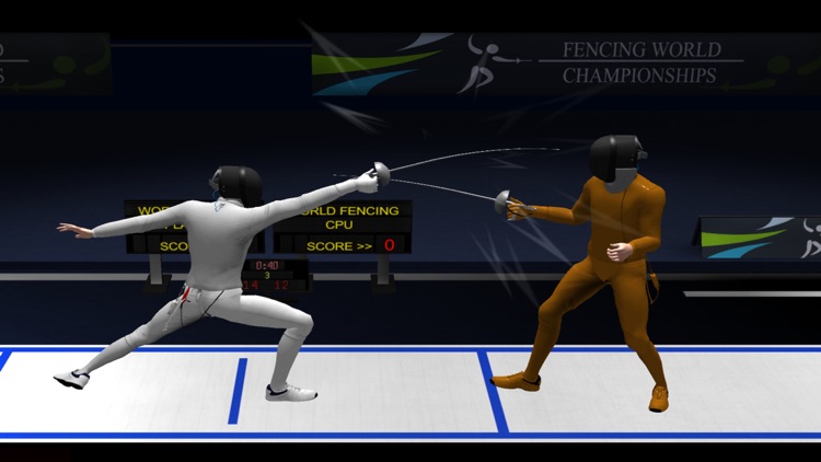 Fencing - Sword Game