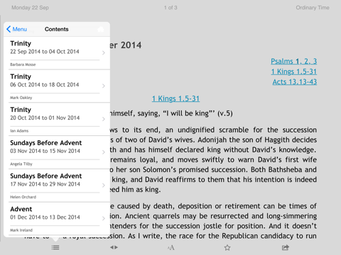 Reflections for Daily Prayer Daily Bible Notes from the Church of England Books