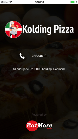 Kolding Pizza - 6000