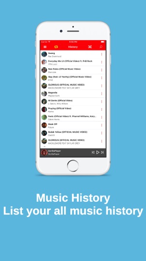 GorillaPlayer - Music Player(圖5)-速報App