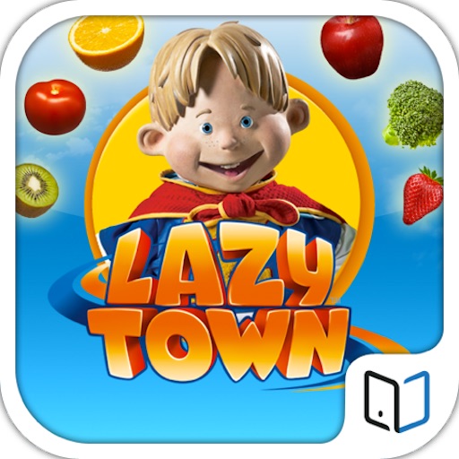 LazyTown Ziggy’s Plate iOS App