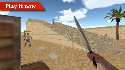 Knife Throw : FPS Knife Master screenshot 2