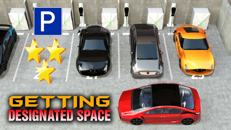 Car Parking Streets Game 2018