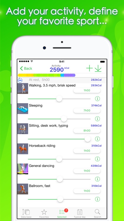 Calories minute screenshot-3
