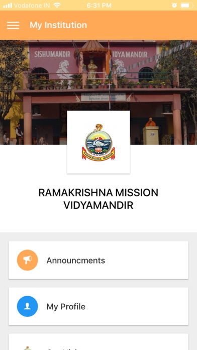 RK Mission Vidyamandir Katihar screenshot 2