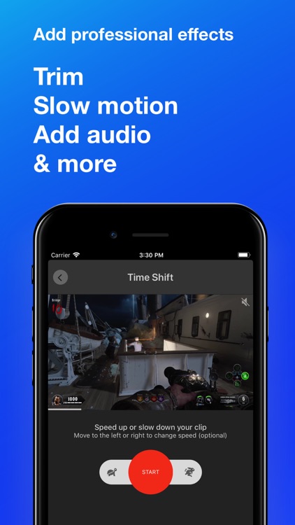 Clutch: Edit+share game clips screenshot-3