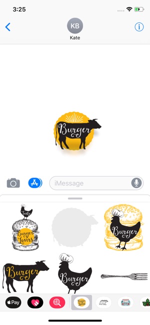 Burger Stickers(圖2)-速報App