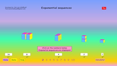 Maths Sequences screenshot 4