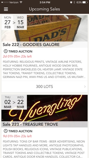 DeYoung Auctions(圖1)-速報App