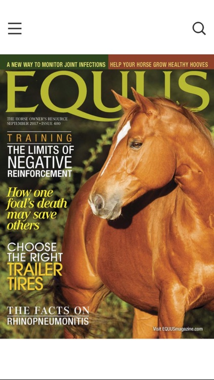 EQUUS Magazine