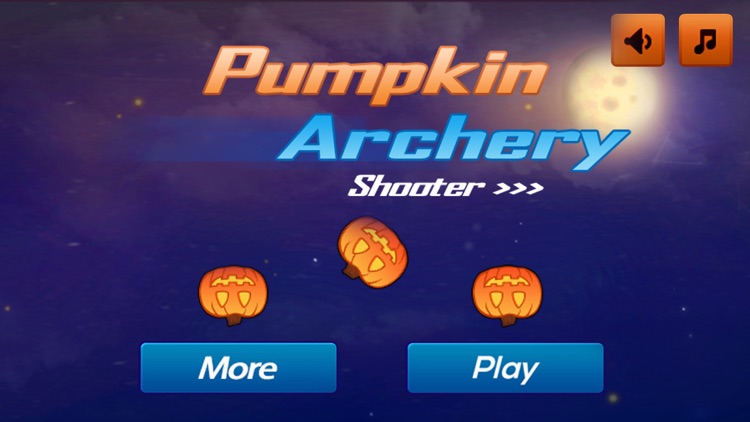 Pumpkin Archery Shooter