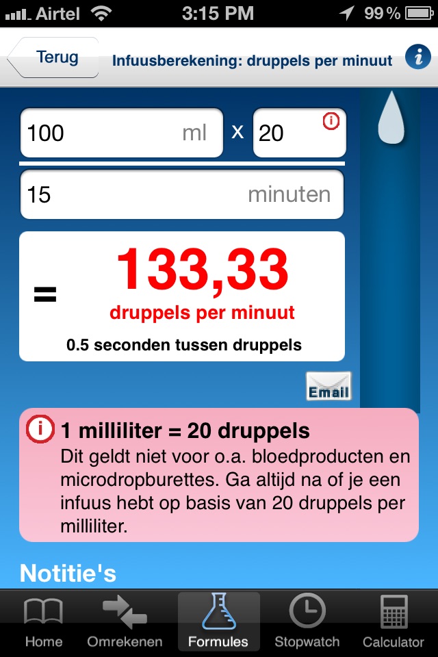 Nursing Calculator screenshot 2