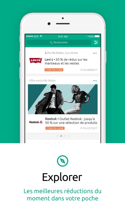 App coupons france
