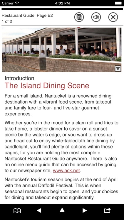 Nantucket Restaurant Guide