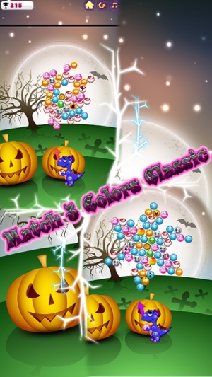 Halloween Bubble: Dino Shooter(圖3)-速報App