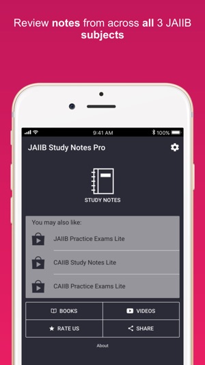 JAIIB Study Notes Pro(圖1)-速報App