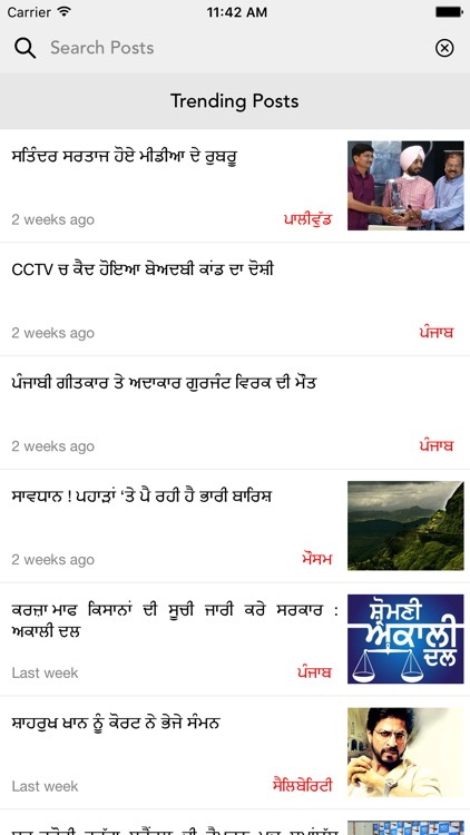 Punjabi News screenshot-4