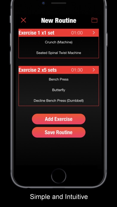 BeFit - Powerful Workout Log screenshot 2