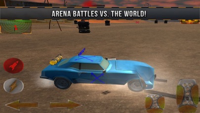 Monsters Arena: Derby Car II screenshot 1