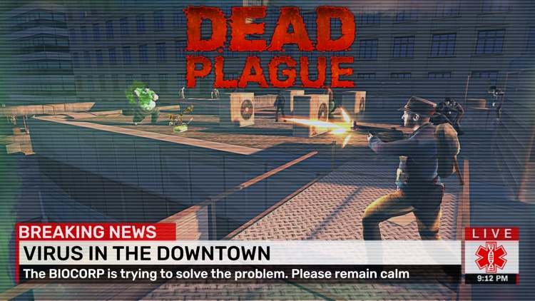 DEAD PLAGUE: Zombie Outbreak screenshot-4