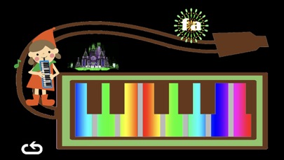 Piano à clavier arc-en-ciel screenshot 4