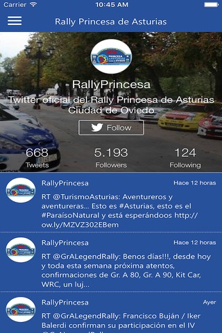 Rally Princesa de Asturias screenshot 4
