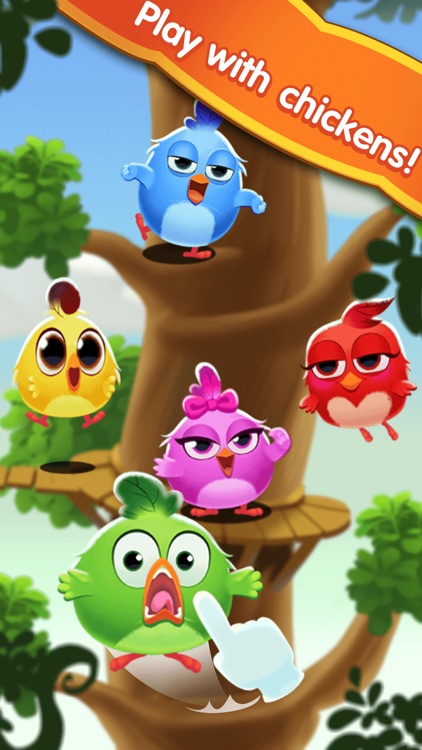 Chicken Fruit Splash screenshot-4