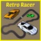 Retro Racer arcade race game