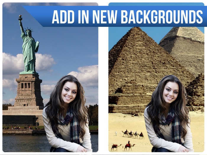 Erase Photo Background