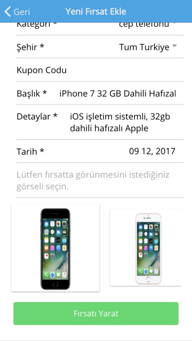 Benim Fırsatım screenshot 2